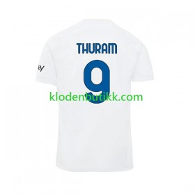 Inter Milan Marcus Thuram 9 Borte Fotballdrakt 2023/24 Kortermet